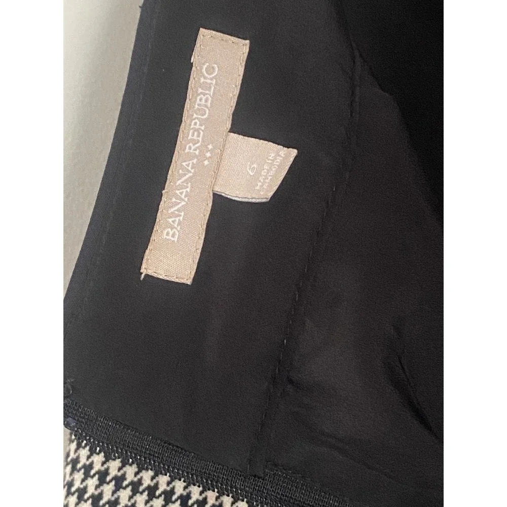 Talbots Classic Tailored Herringbone Straight Pencil Skirt Size 6 - Picture 9 of 11